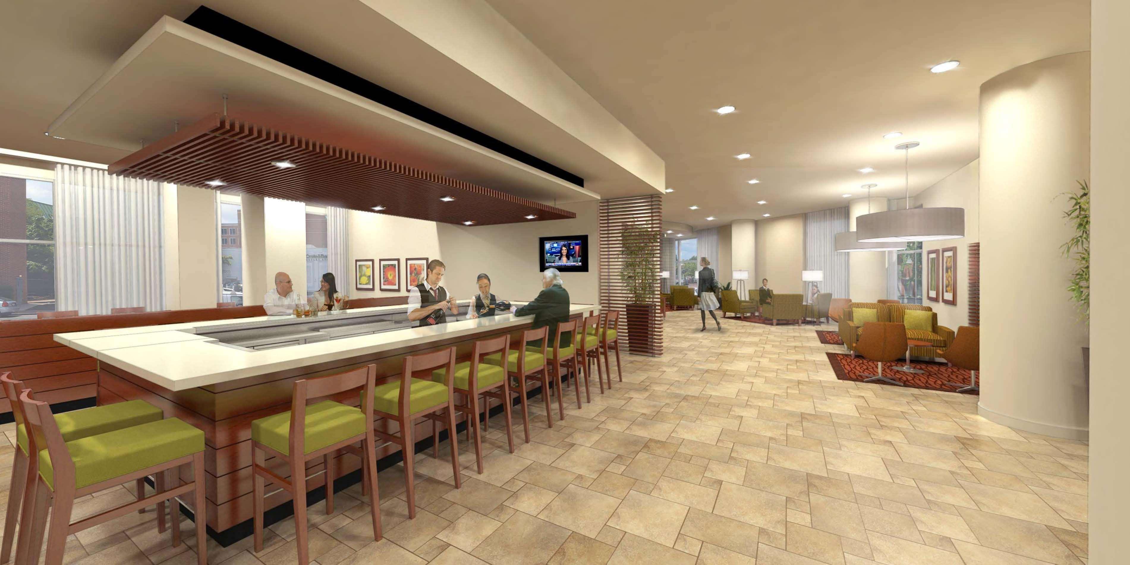 Hilton Garden Inn Alexandria Old Town National Harbor Экстерьер фото