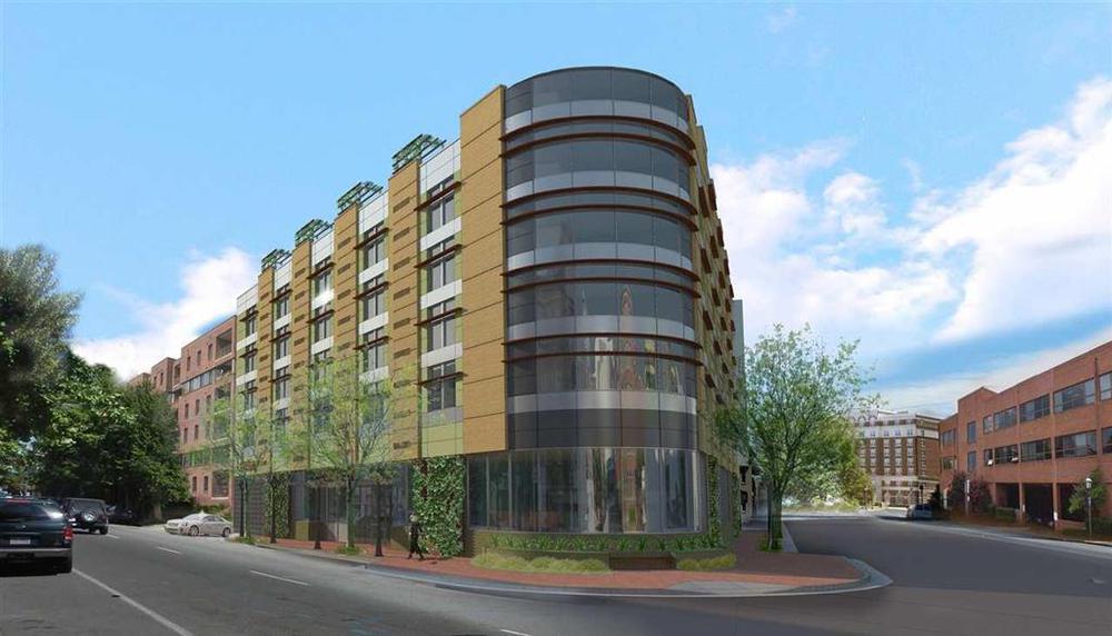 Hilton Garden Inn Alexandria Old Town National Harbor Экстерьер фото