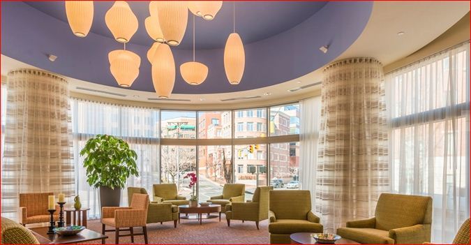 Hilton Garden Inn Alexandria Old Town National Harbor Экстерьер фото